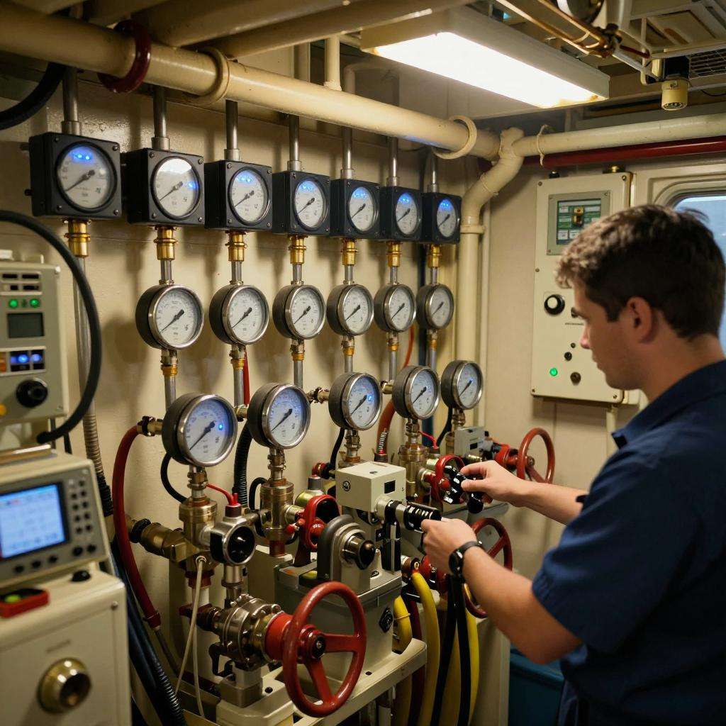 LSMGO BUNKER PIPE flowmeter第一张图