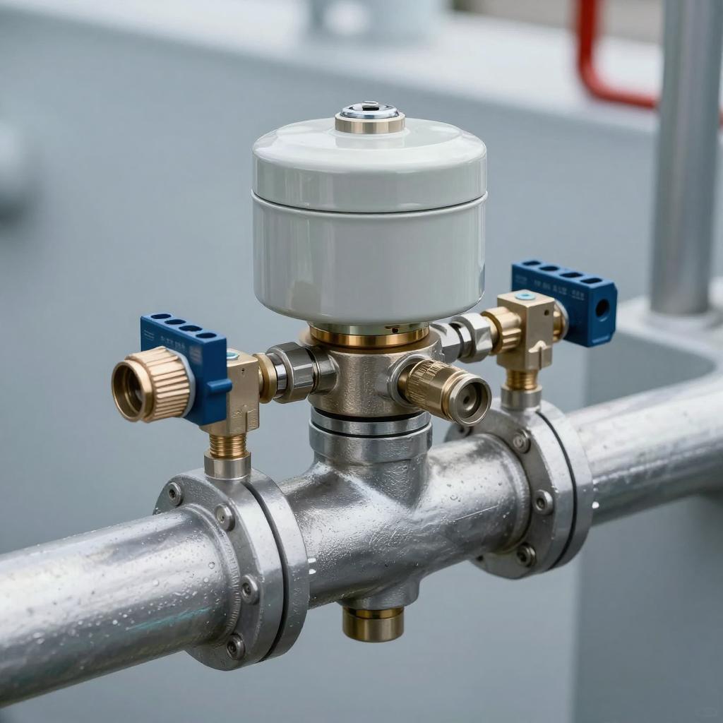 LSMGO BUNKER PIPE flowmeter第三张图