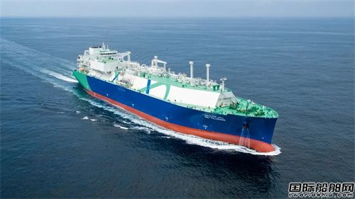 第五代LNG船荣获工博会特别大奖，低碳节能技术引领行业新标杆(图2)