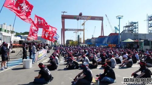 涨薪！罢工终止！造船巨头劳资双方握手言和