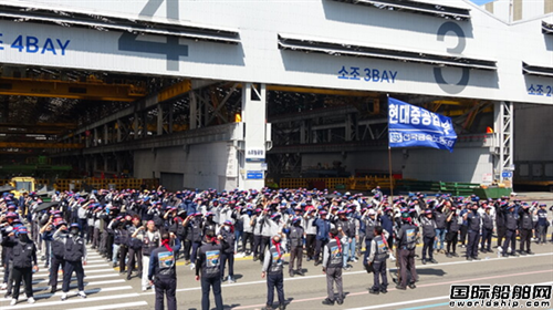 涨薪！罢工终止！造船巨头劳资双方握手言和