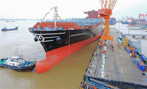 中国造船业展现韧性，龙头企业逆势反弹背后的市场逻辑(图1)