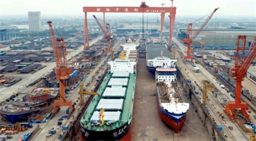 中国造船业展现韧性，龙头企业逆势反弹背后的市场逻辑(图2)