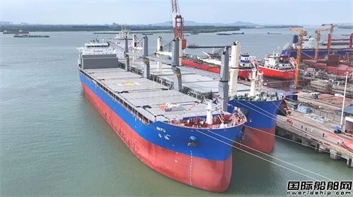 中船澄西18套风塔发运澳洲 单件最大重量75.2吨展现制造实力(图3)