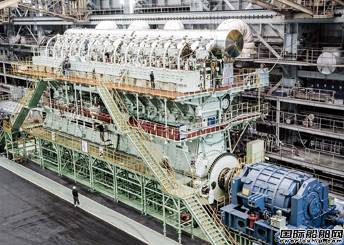 半数订单来自中国？船用发动机成韩国造船业新增长引擎