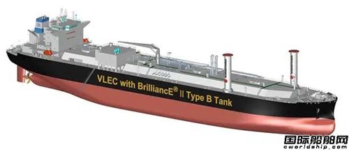 江南造船六型新船获四大船级社认证 B型舱LNG运输船技术突破(图8)