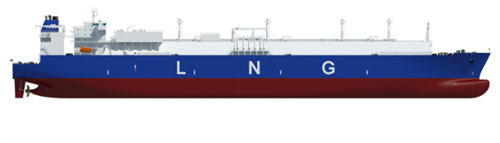 江南造船六型新船获四大船级社认证 B型舱LNG运输船技术突破(图6)