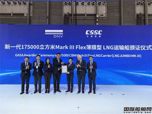 江南造船六型新船获四大船级社认证 B型舱LNG运输船技术突破(图5)