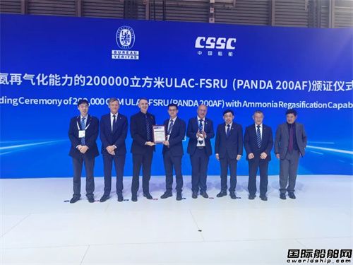 江南造船六型新船获四大船级社认证 B型舱LNG运输船技术突破(图13)