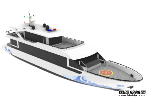 芜湖造船厂亮相上海海事展发布五款新船型