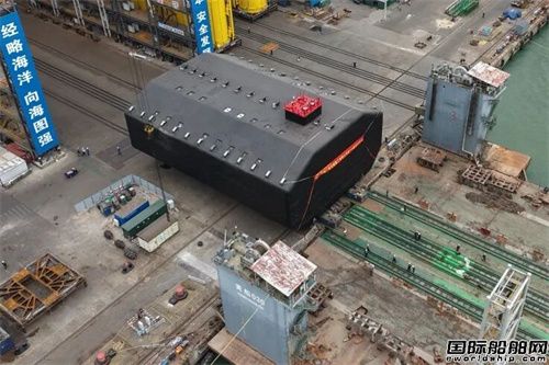 中船黄埔文冲首个A型液舱成功交付 标志液货罐领域重大突破(图1)