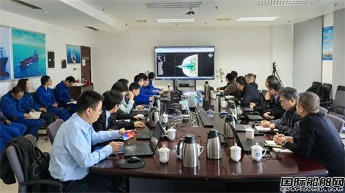 中船澄西8万吨粮食运输船核心模型评审顺利完成(图1) 中船澄西8万吨粮食运输船核心模型评审顺利完成(图1)