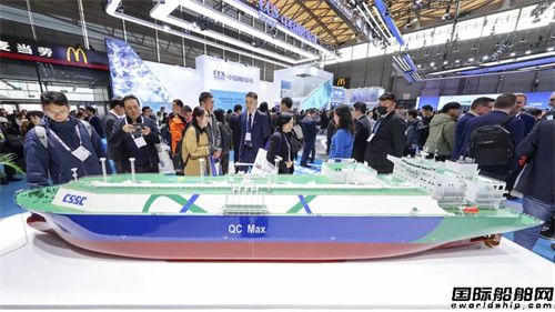 沪东中华携硬核技术新产品亮相2025年中国国际海事展(图8) 沪东中华携硬核技术新产品亮相2025年中国国际海事展(图8)