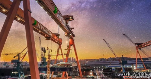 韩国HD现代重工完成合并重组 2035年营收目标1800亿元(图1)