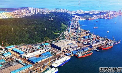 两大船厂“合体”！韩国造船业“超级巨无霸”诞生