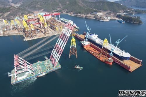 LNG船建造市场迎来新玩家,这家船厂将重启造船业务(图1) LNG船建造市场迎来新玩家,这家船厂将重启造船业务(图1)