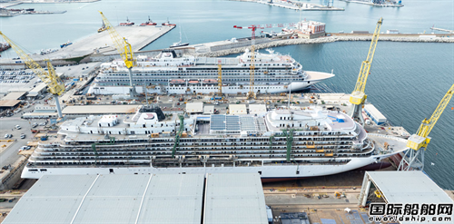 手持订单破5000亿！又一家造船巨头满血复活(图1)