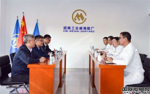 招商工业威海船厂高端客滚船减摇鳍实现国产化(图2) 招商工业威海船厂高端客滚船减摇鳍实现国产化(图2)