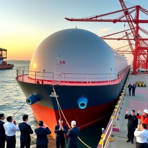 全球首制陆用LPG储罐交付,华滋能源携手多方共创行业标杆(图4) 全球首制陆用LPG储罐交付,华滋能源携手多方共创行业标杆(图4)