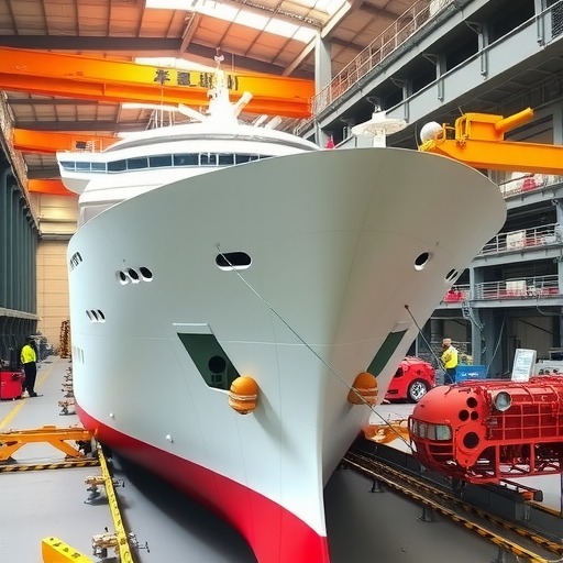 高端客滚船减摇鳍国产化项目实现技术突破(图4) 高端客滚船减摇鳍国产化项目实现技术突破(图4)