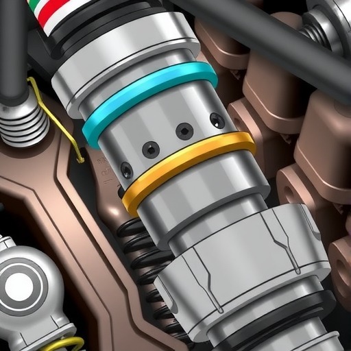 意大利OMT S35MC 喷油器总成(图1)