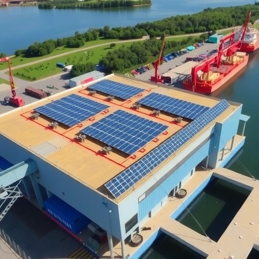 招商工业威海船厂8MW分布式光伏项目完工并网发电(图2)