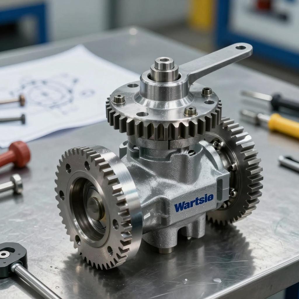 瓦锡兰原厂循环阀(图1)