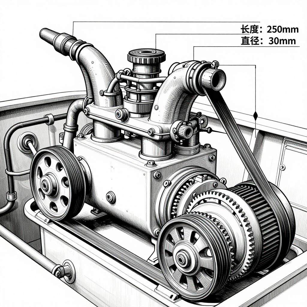 船用燃油喷射系统零配件现货供应(图1)