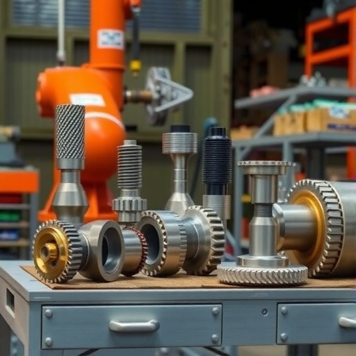 各种型号船舶柴油机曲轴(图1)