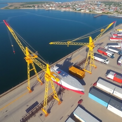 意大利造船业升级扩建计划提速，安科纳港口布局全球竞争(图2)