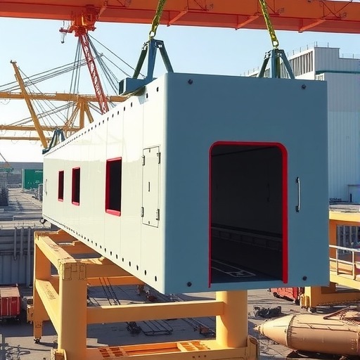 重大突破！首艘气体运输船核心A舱交付(图2)