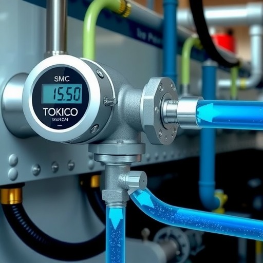 船用流量计特制替代方案 直接安装无需管道改造(图1)