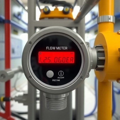 船用差压式流量计定制，替代原设备无需管道改造(图1)