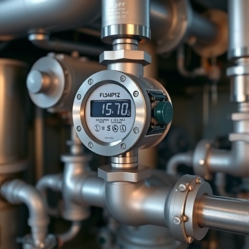 船舶配件FLOWMETER J5040PT2 JIS(图1)
