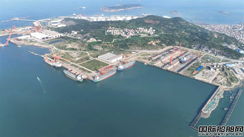 泉州船厂全面复苏 拆除遗留难题年产值突破2.6亿(图3)