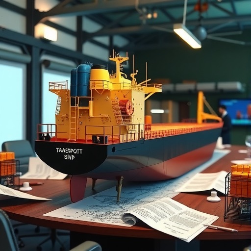 粮食运输船核心区域模型评审顺利收官 助力精品工程合作推进