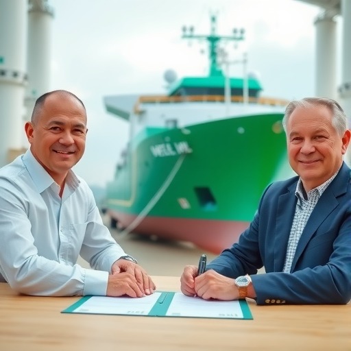 重磅合作推进绿色船舶产业绿色转型