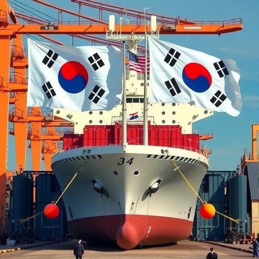 三星重工携手DSEC构建美国造船业复兴供应链