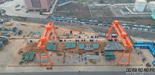招商工业青岛船厂起重机项目圆满收官 助力产能提升(图3)