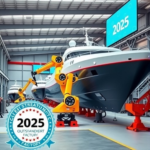 沪东中华荣获2025年度“卓越级智能工厂”称号