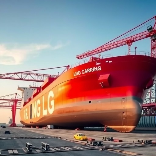 HD韩国造船海洋：LNG船订单还将新增100艘