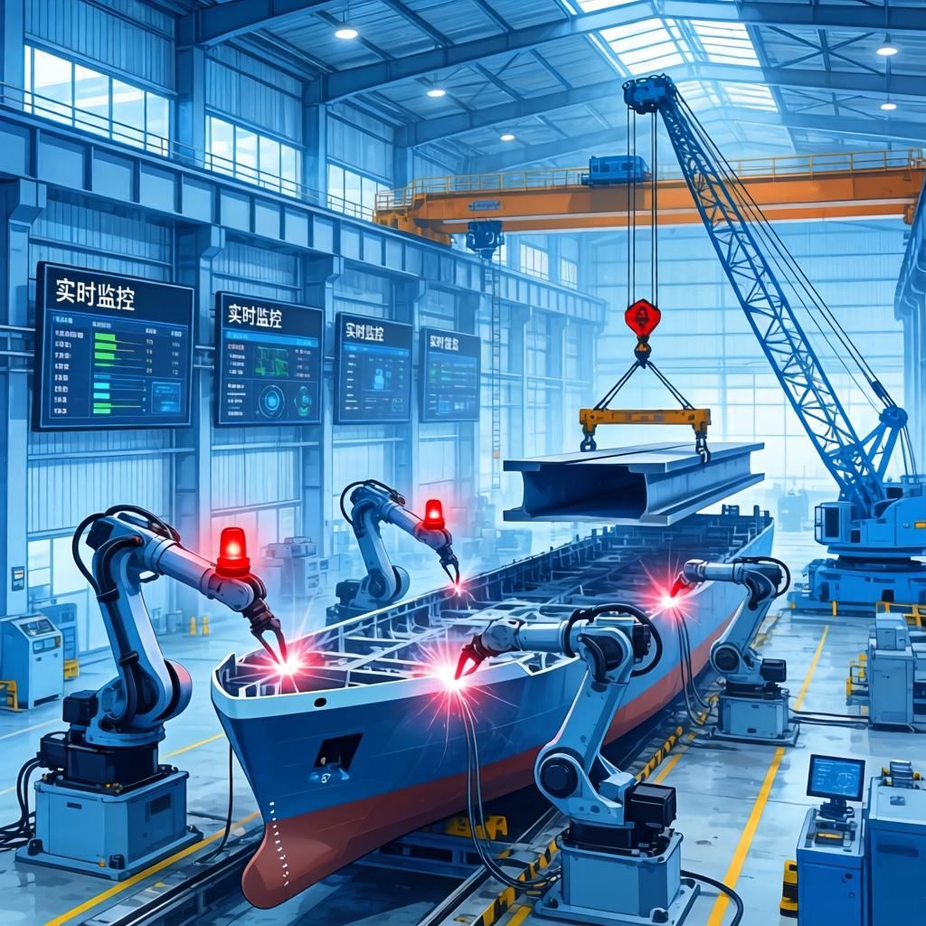 江南造船获评卓越级智能工厂