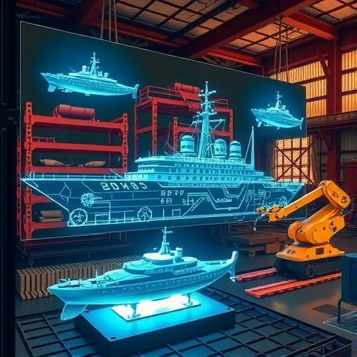 构建智能造船新生态！外高桥造船发布数字孪生船厂1.0