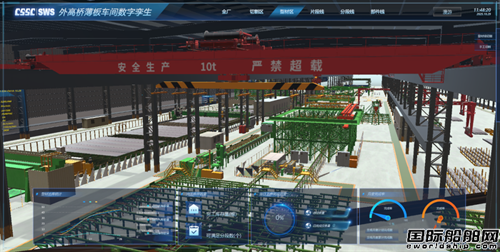 构建智能造船新生态！外高桥造船发布数字孪生船厂1.0(图4)