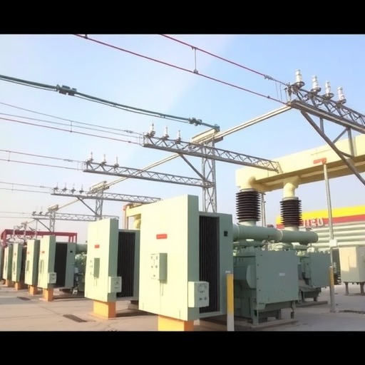 沪东中华新厂区110千伏总降站完成电力保障体系智能化升级