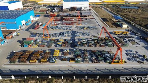 招商工业青岛船厂新增舾装作业区改造完工(图1)