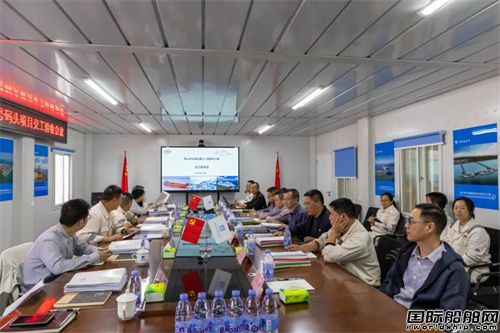 舟山中远海运重工八号码头完成交工验收,项目整体交付推进(图1) 舟山中远海运重工八号码头完成交工验收,项目整体交付推进(图1)