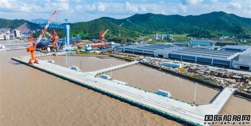 舟山中远海运重工八号码头完成交工验收,项目整体交付推进(图3) 舟山中远海运重工八号码头完成交工验收,项目整体交付推进(图3)