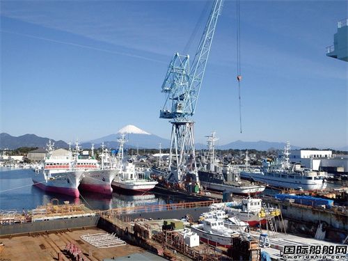 日本常石造船两子公司合并加强中小船舶业务协作(图1) 日本常石造船两子公司合并加强中小船舶业务协作(图1)