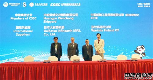 中国船舶进博会签约再创新高，全球供应链合作深化(图8)